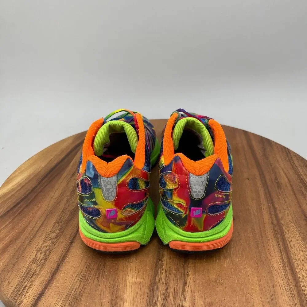 New Balance 890 Shoes Womens Size 9 B Rainbow Tie Dye Running Comfort Walking